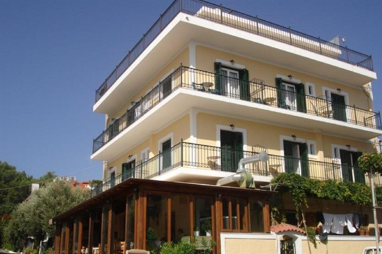 Cohyli Hotel Ireo (Samos) Exterior foto
