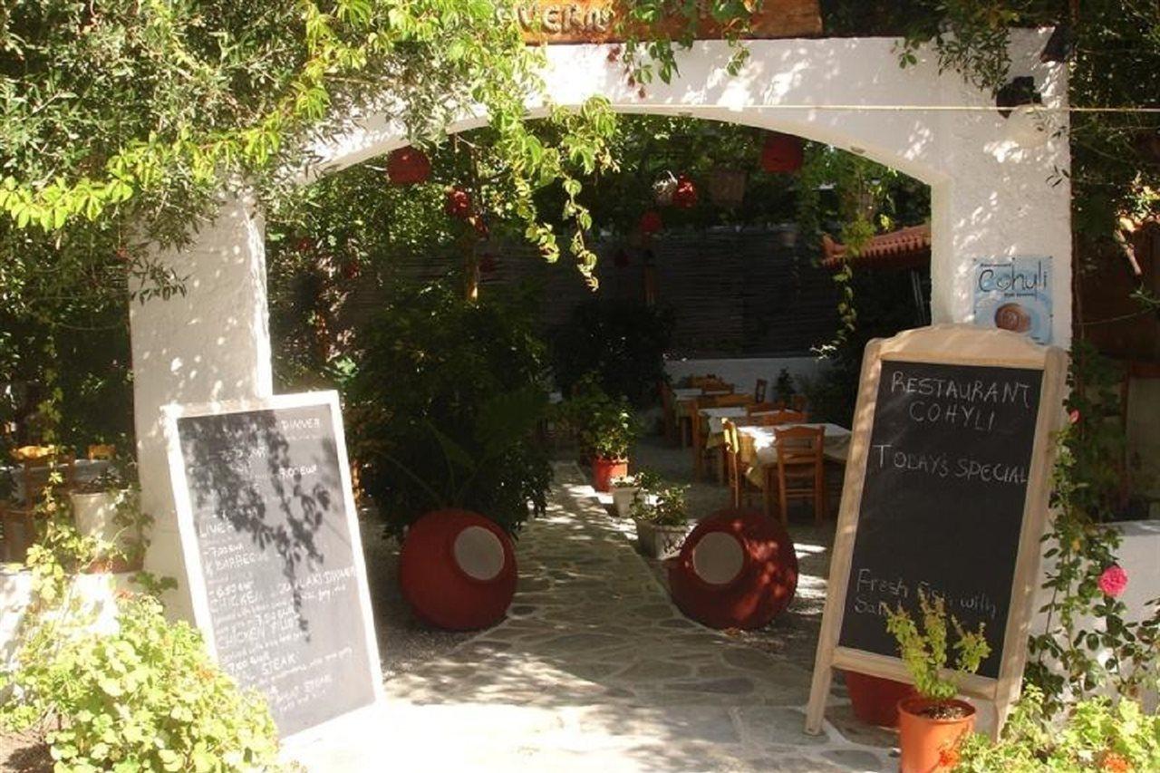 Cohyli Hotel Ireo (Samos) Exterior foto
