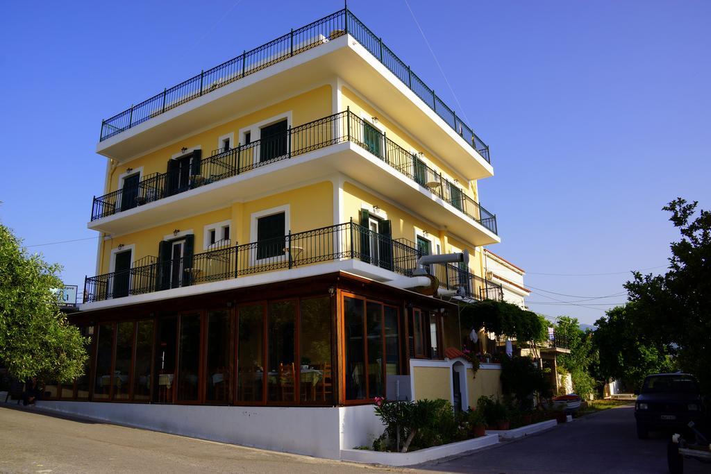 Cohyli Hotel Ireo (Samos) Exterior foto