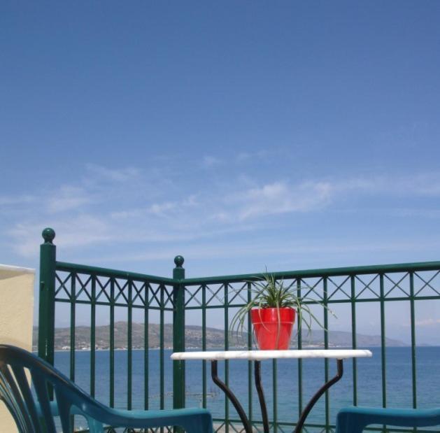 Cohyli Hotel Ireo (Samos) Exterior foto