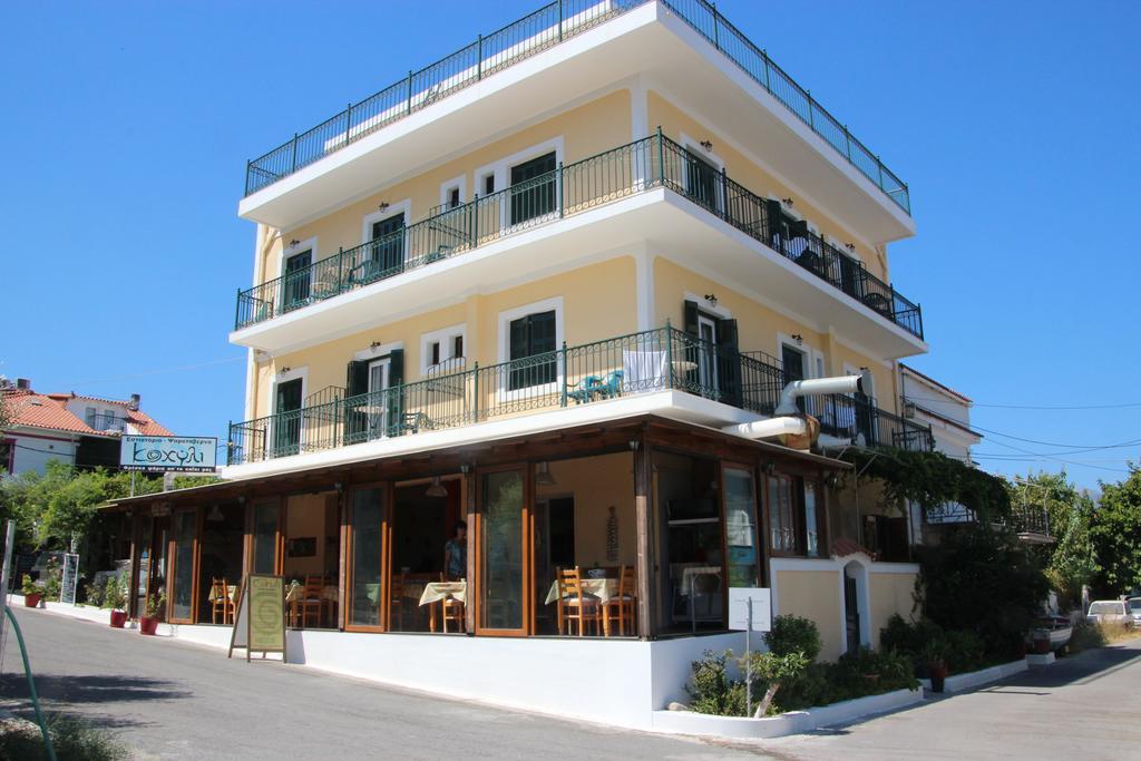 Cohyli Hotel Ireo (Samos) Exterior foto